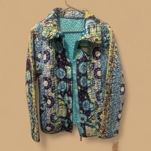 Colorful Quilted Jacket